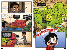 The Haunted House Next Door The Graphic Novel (Desmond Cole Ghost Patrol: The Graphic Novel) by Miedoso