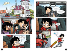 The Haunted House Next Door The Graphic Novel (Desmond Cole Ghost Patrol: The Graphic Novel) by Miedoso