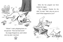 Pup vs. Squirrel (Scrapper Series) by Higgins & Landy