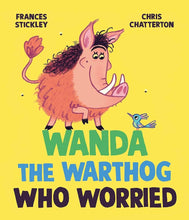 Wanda the Warthog Who Worried cover image