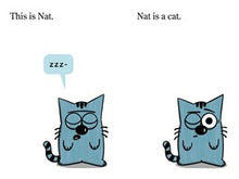 Nat the Cat: Nat the Cat Takes a Nap; Nat the Cat Takes a Bath; Nat the Cat Has a Snack; Nat the Cat Has a Hat; Nat the Cat Finds a Map By Lerner