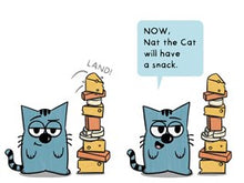 Nat the Cat: Nat the Cat Takes a Nap; Nat the Cat Takes a Bath; Nat the Cat Has a Snack; Nat the Cat Has a Hat; Nat the Cat Finds a Map By Lerner