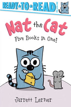 Nat the Cat: Nat the Cat Takes a Nap; Nat the Cat Takes a Bath; Nat the Cat Has a Snack; Nat the Cat Has a Hat; Nat the Cat Finds a Map By Lerner
