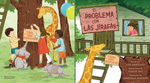 El problema con las jirafas (The Trouble with Giraffes) (The Pet Club Series) (Spanish Edition) By Mantchev