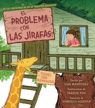 El problema con las jirafas (The Trouble with Giraffes) (The Pet Club Series) (Spanish Edition) cover image