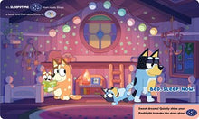 Bluey - Oooh, Shiny! A Bluey Flashlight Toy Adventure Sound Book - PI Kids