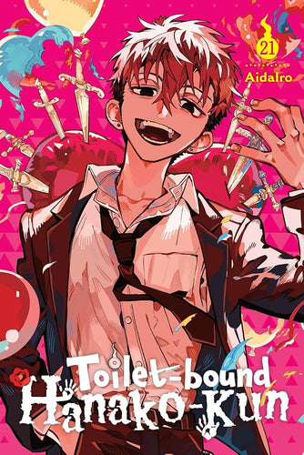 Toilet-bound Hanako-kun, Vol. 21 (Volume 21) (Toilet-bound Hanako-kun, 21) cover image