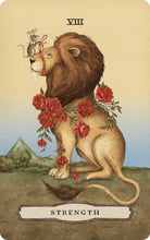 Tarot of the Woodland Wardens: 78-Card Deck & Guidebook by  Roux