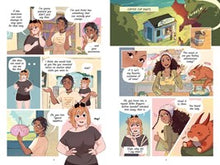 Books, Iced Coffee & a Side of Dragons: A Graphic Novel By Lovelace