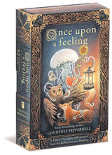 Once Upon a Feeling: A Pillow Thoughts Affirmation Deck for Reflection and Healing cover image