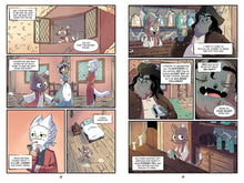 Treasure Island: A Graphic Novel by Stevenson, Illustrated by De Cotis