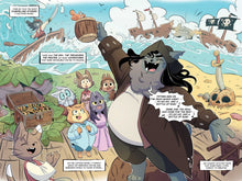 Treasure Island: A Graphic Novel by Stevenson, Illustrated by De Cotis