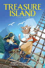 Treasure Island: A Graphic Novel cover image
