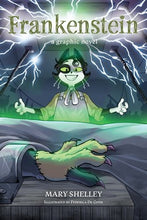 Frankenstein: A Graphic Novel By Coltellacci, Shelley