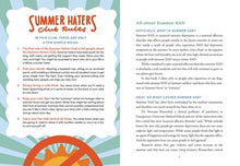 Summer Haters Club: A Chill Guide to Surviving Summer SAD, Climate Anxiety, and Summer-Loving Friends By Smith