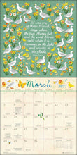 Katie Daisy 2027 Wall Calendar: Hello Wildflower