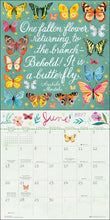 Katie Daisy 2027 Wall Calendar: Hello Wildflower