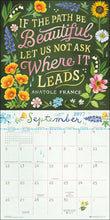 Katie Daisy 2027 Wall Calendar: Hello Wildflower