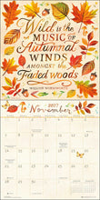 Katie Daisy 2027 Wall Calendar: Hello Wildflower