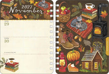 Katie Daisy 2027 Weekly Planner Calendar: Where Love Grows