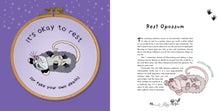 All Panic No Disco: Existential Crisis Embroidery for Your Inner Critter by Wall