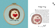 All Panic No Disco: Existential Crisis Embroidery for Your Inner Critter by Wall