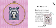 All Panic No Disco: Existential Crisis Embroidery for Your Inner Critter by Wall