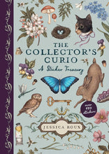 The Collector's Curio: A Sticker Treasury cover image