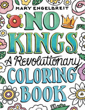 No Kings: A Revolutionary Coloring Book cover image