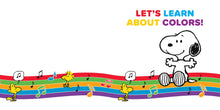 Colors with Snoopy by Schulz