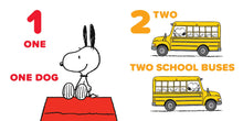 123 with Snoopy by Schulz