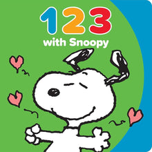 123 with Snoopy cover image