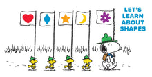 Shapes with Snoopy by Schulz
