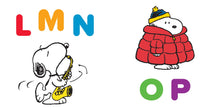 ABC with Snoopy by Schulz