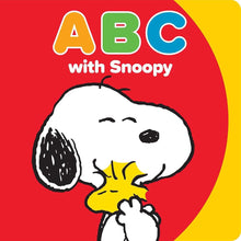 ABC with Snoopy cover image