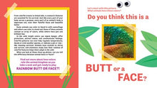 Butt or Face? Volume 5: Rainbow Butts By Lavelle