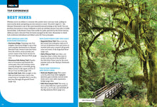 Moon Olympic Peninsula: With Olympic National Park: Coastal Getaways, Rainforests & Waterfalls, Hiking & Camping (Moon U.S. Travel Guide) by Burlingame