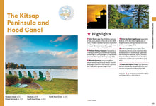 Moon Olympic Peninsula: With Olympic National Park: Coastal Getaways, Rainforests & Waterfalls, Hiking & Camping (Moon U.S. Travel Guide) by Burlingame