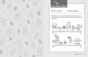 Cash Stash Activity Book: 75 Fun Money Savings Challenges from $50 to $10,000+ by Ratner