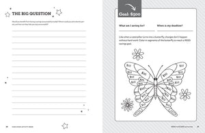 Cash Stash Activity Book: 75 Fun Money Savings Challenges from $50 to $10,000+ by Ratner