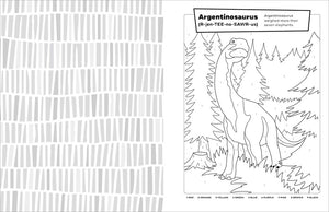 Dinosaur Color by Number for Kids: Creative Coloring Fun with over 50 Activities