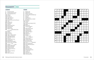 Relaxing Brain Games for Adults: 100+ Logic, Math, and Word Puzzles to Help You Unwind