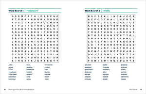 Relaxing Brain Games for Adults: 100+ Logic, Math, and Word Puzzles to Help You Unwind