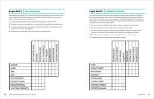 Relaxing Brain Games for Adults: 100+ Logic, Math, and Word Puzzles to Help You Unwind