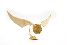 IncrediBuilds: Harry Potter Golden Snitch 3D Wood Model and Book