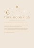 Sun Moon Rising Astrology Notebook Collection