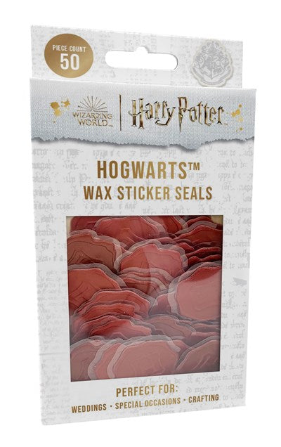 Harry Potter - Hogwarts Wax Seal Box Set