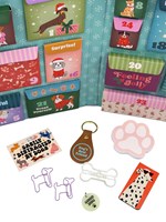 We Woof You A Merry Christmas: A Dog Lover's Advent Calendar: 25 Days of Surprises For You and Your Dog, Insight Editions