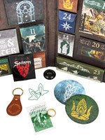 The Lord of the Rings: The Official Advent Calendar: 25 Days of Surprises, Insight Editions