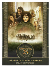 The Lord of the Rings: The Official Advent Calendar: 25 Days of Surprises cover image